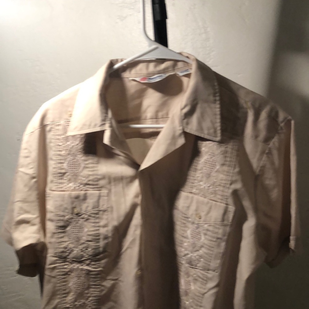 Men’s Romani shirt sleeve button up